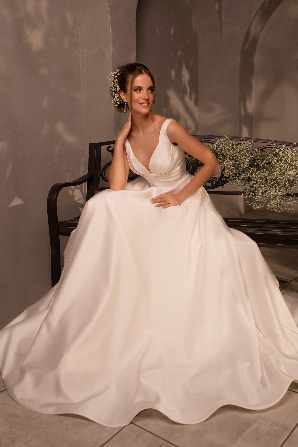 Свадебное платье #7543