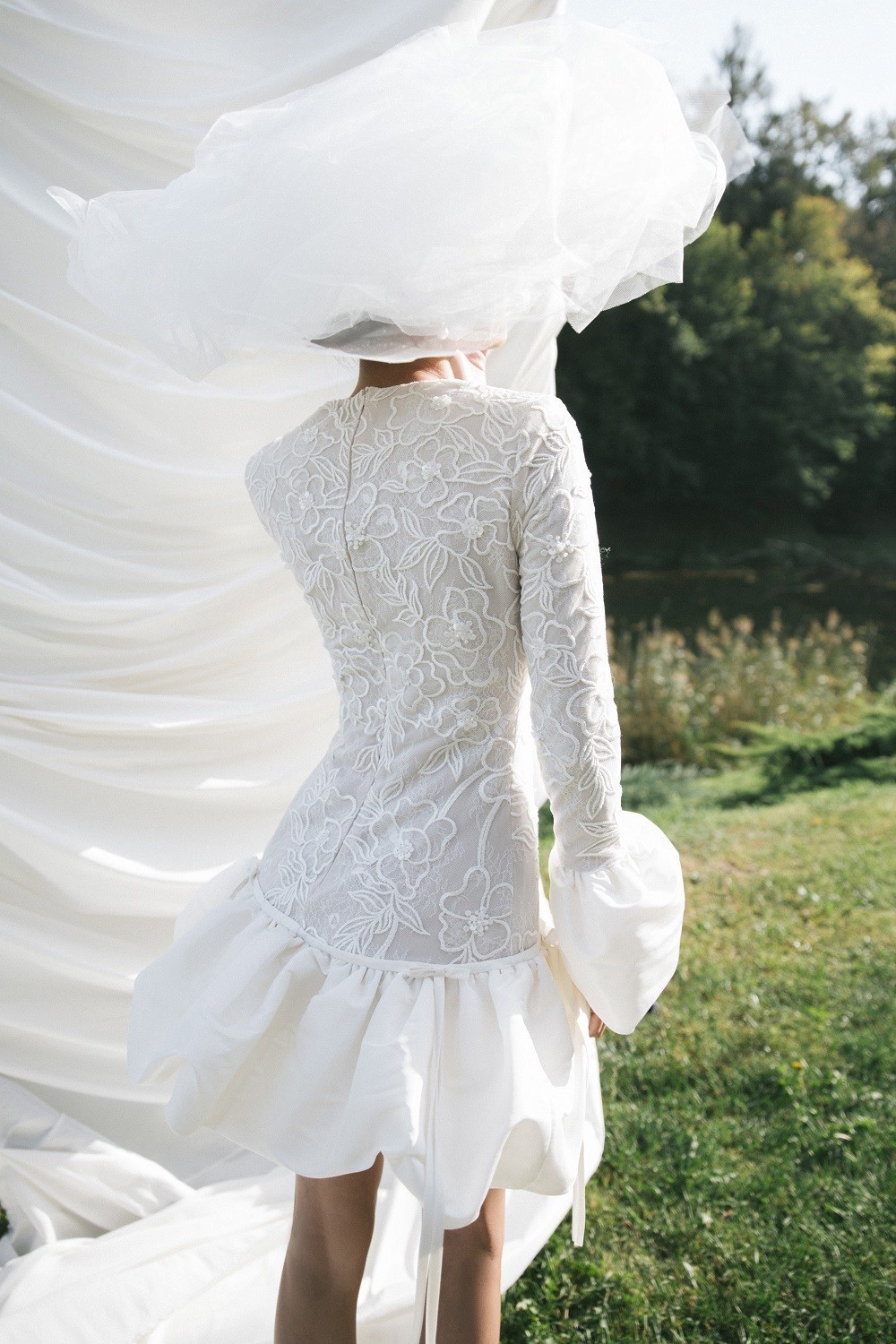 Свадебное платье #8630