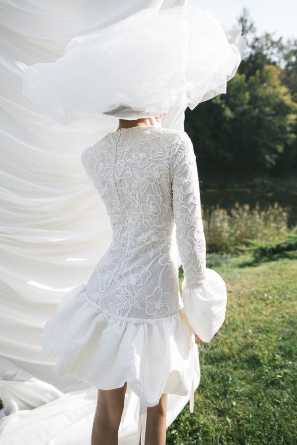 Свадебное платье #8630