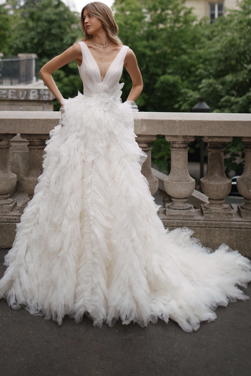 Свадебное платье #8606