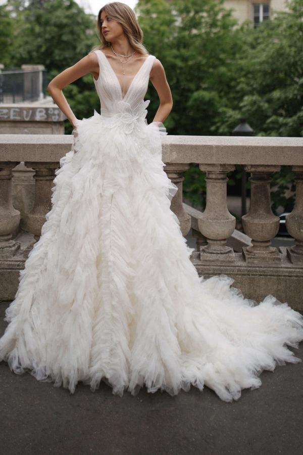 Свадебное платье #8606