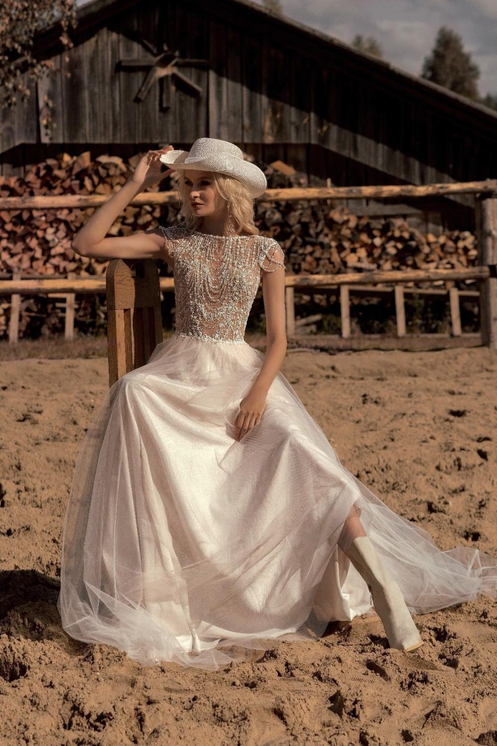 Свадебное платье #9519