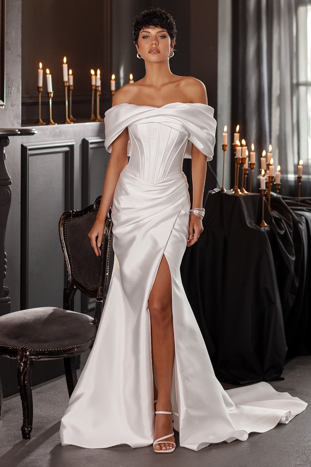 Свадебное платье #9708