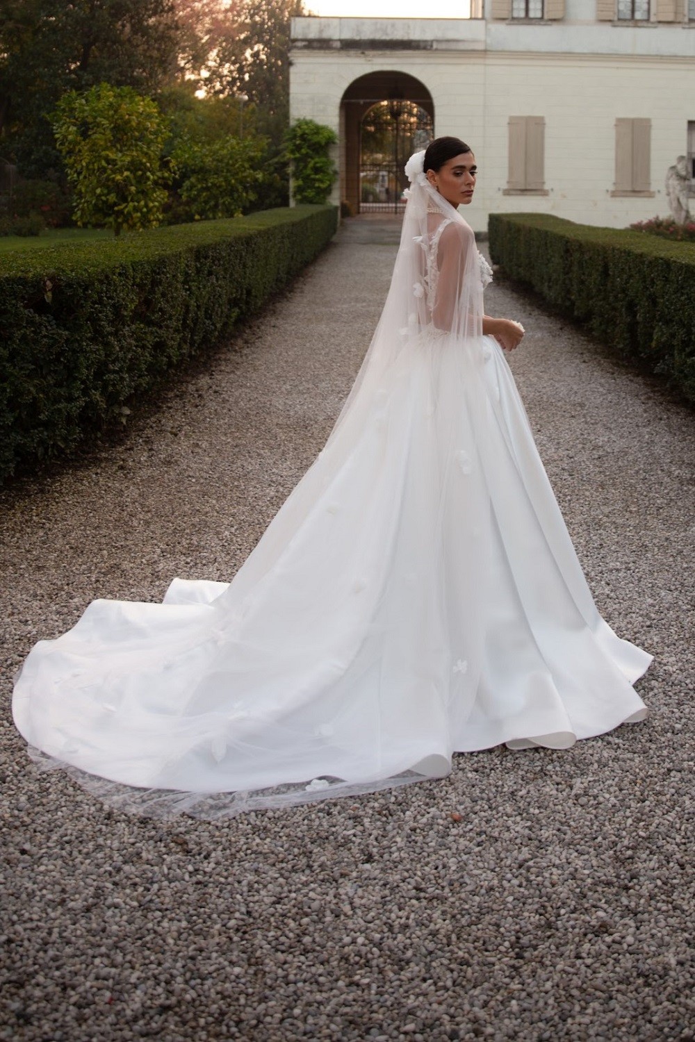 Свадебное платье #8679