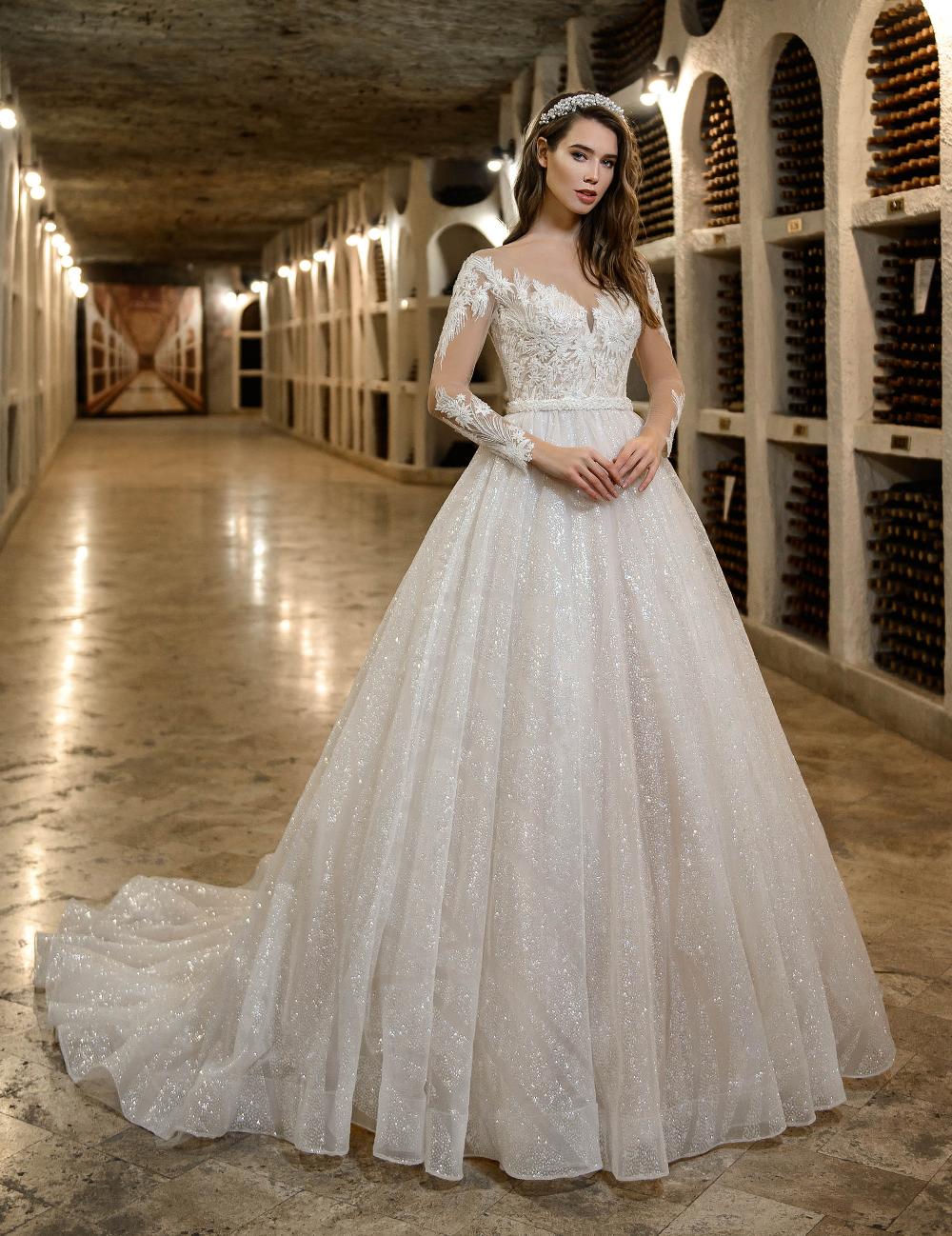 Свадебное платье #9203