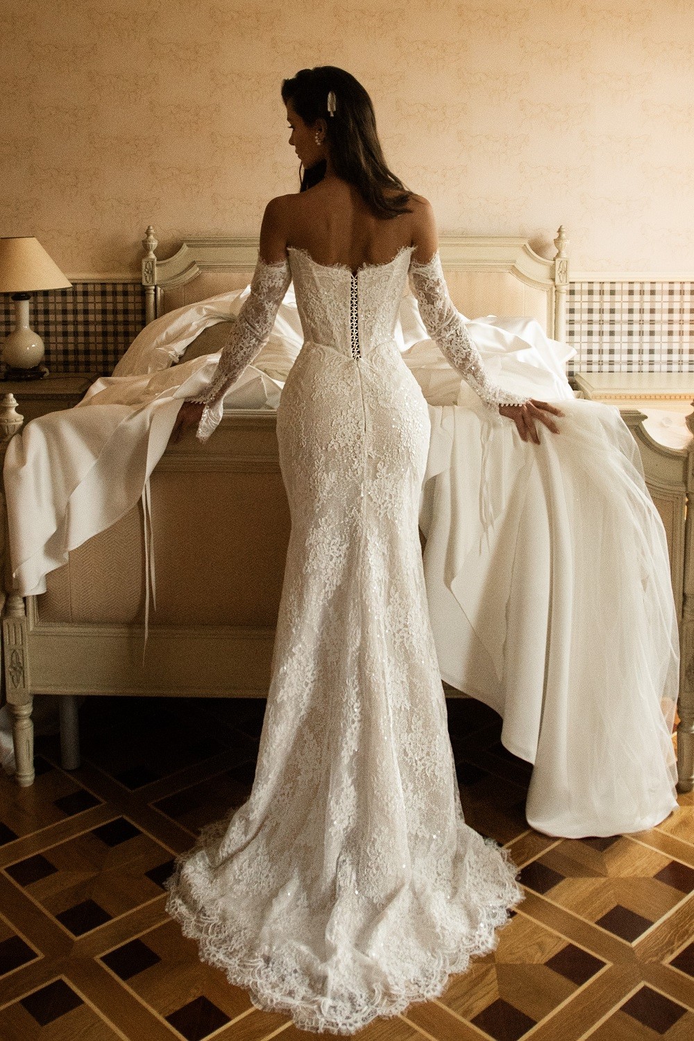 Свадебное платье #9779