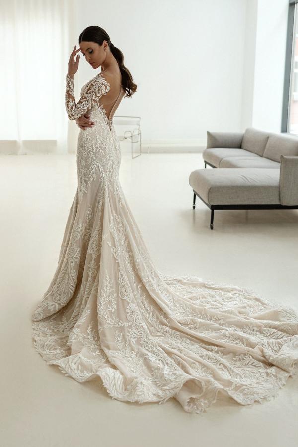 Свадебное платье #7715