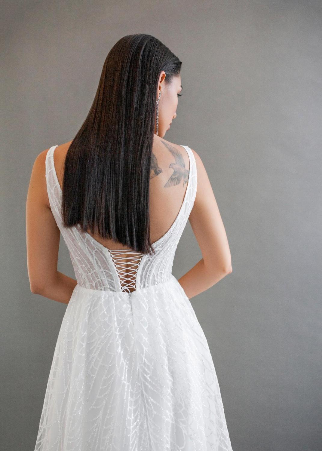 Свадебное платье #9516