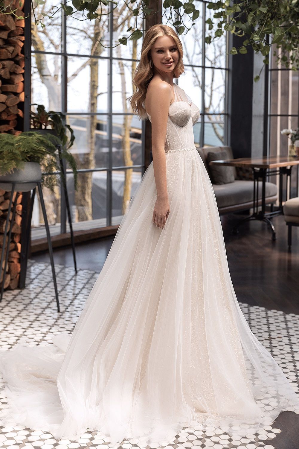 Свадебное платье #3056
