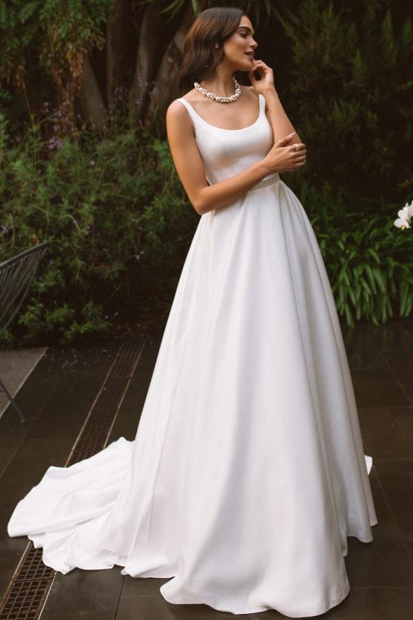 Свадебное платье #8617