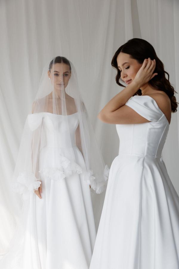 Свадебное платье #9734