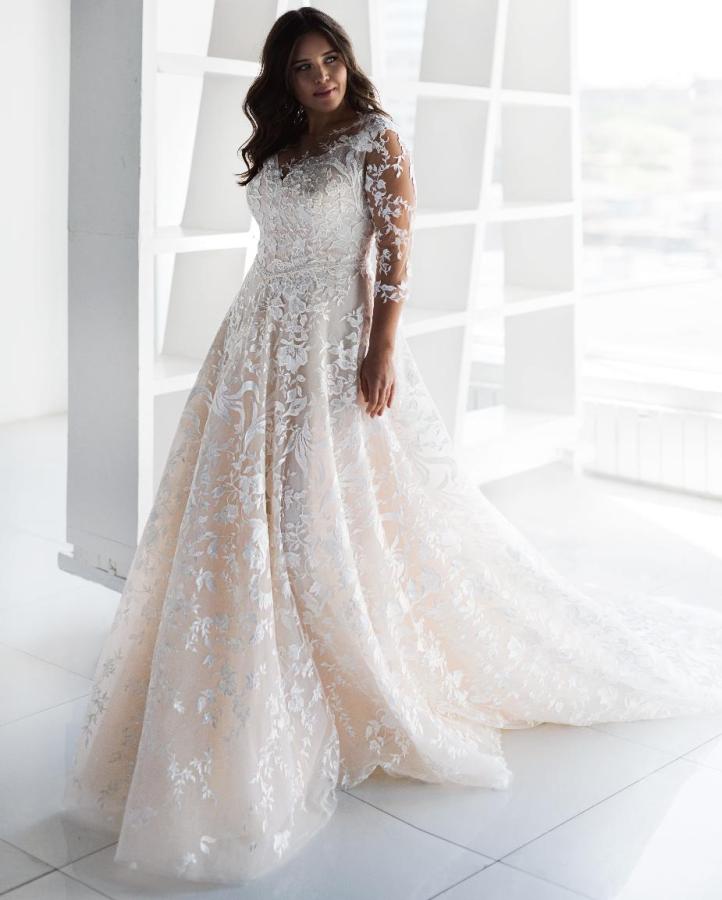 Свадебное платье #7330