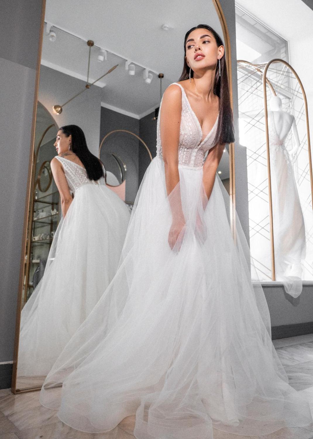 Свадебное платье #9514