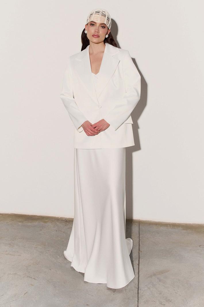 Недорогое свадебное платье #2133