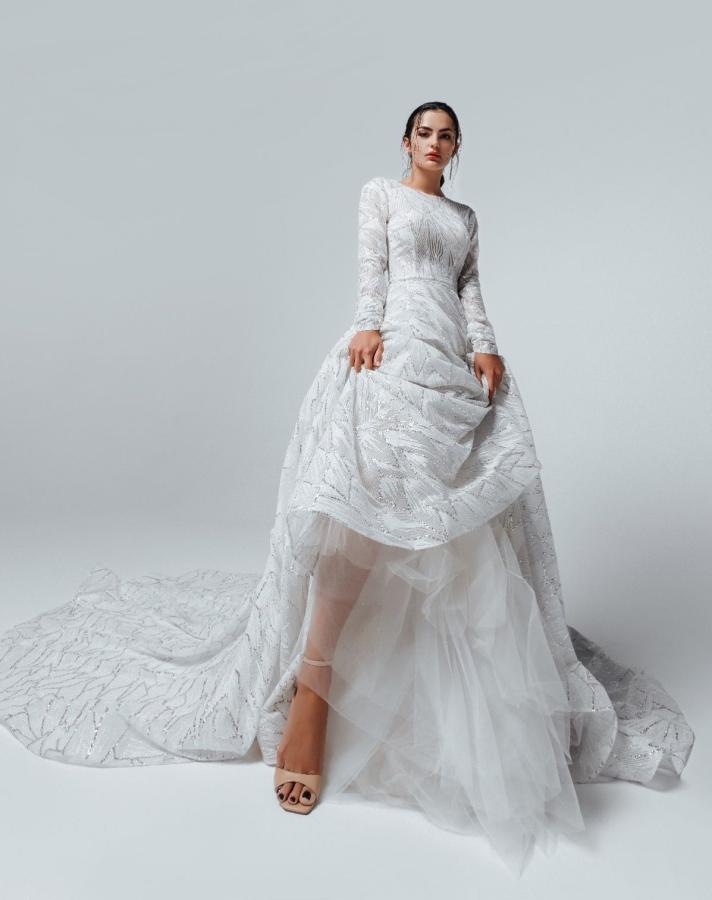 Свадебное платье #4518