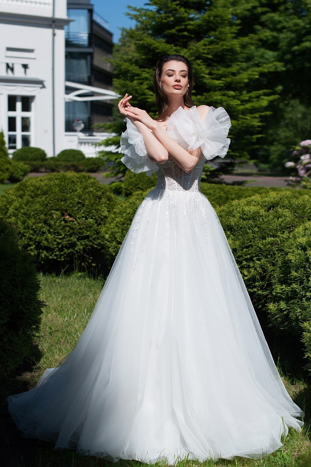 Свадебное платье #7560