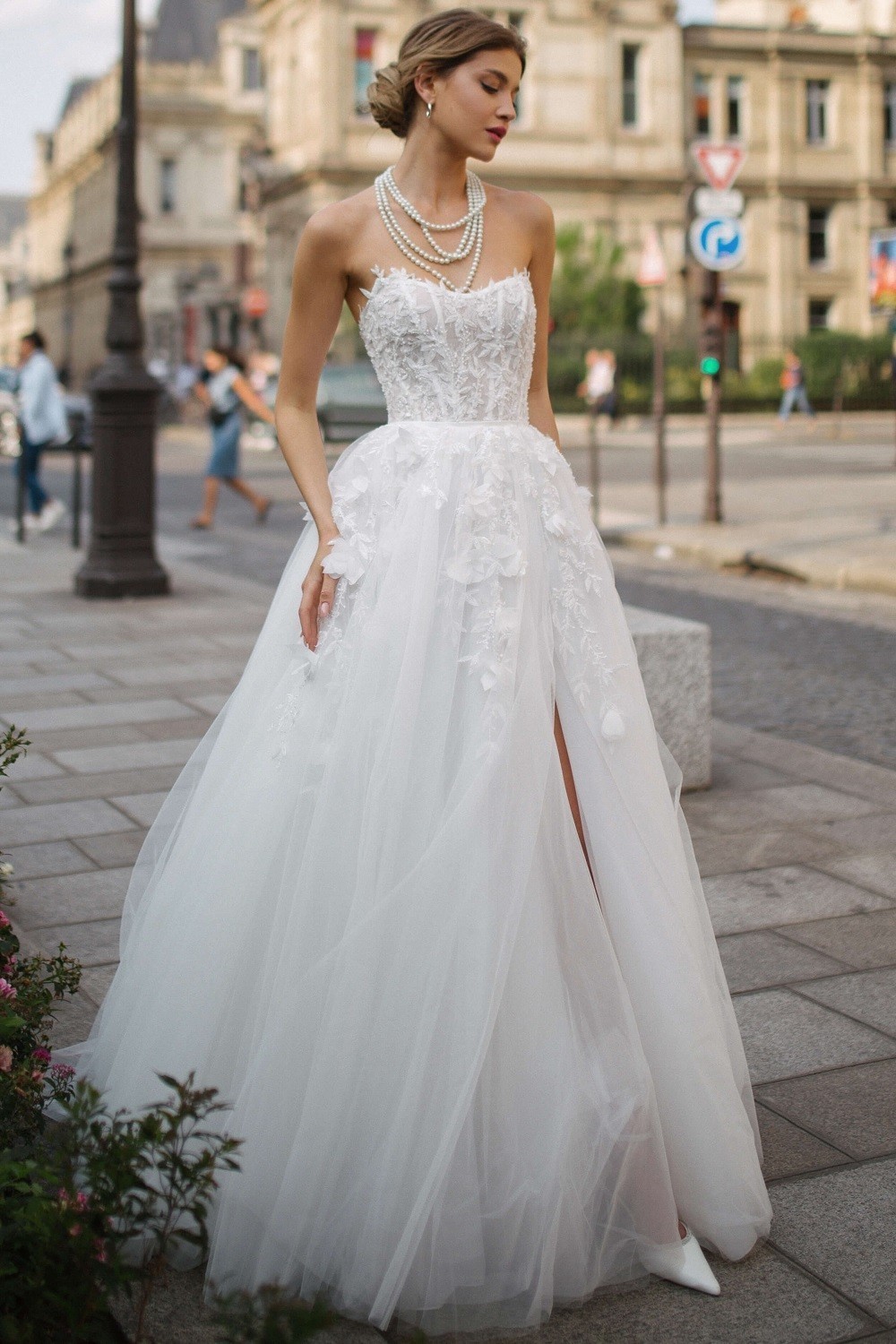 Свадебное платье #8609