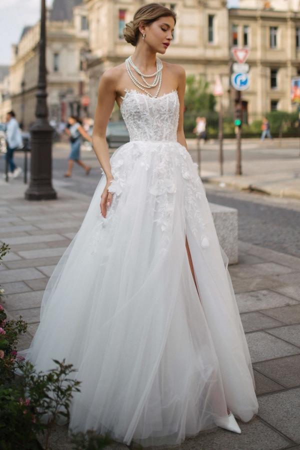 Свадебное платье #8609