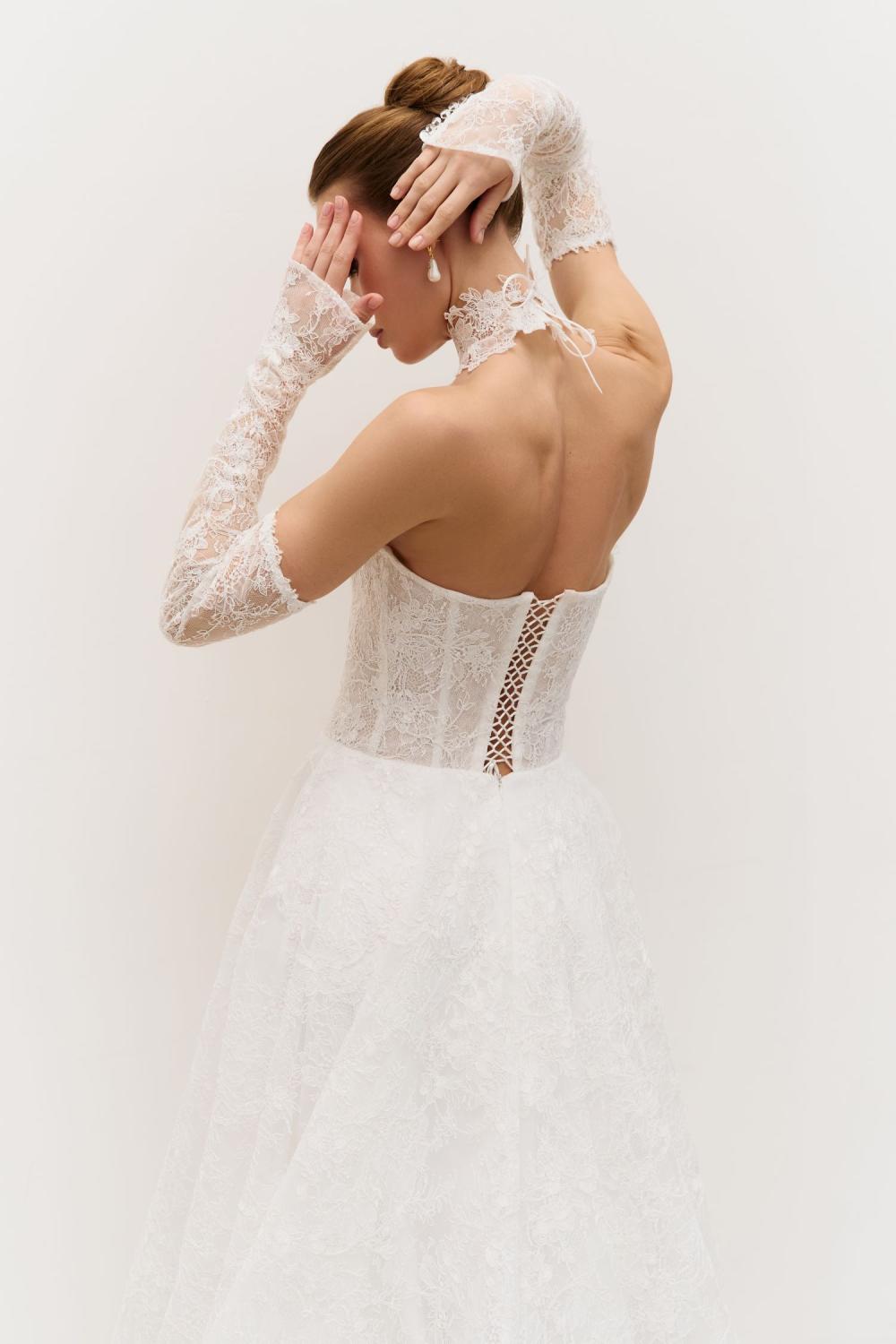 Свадебное платье #9788