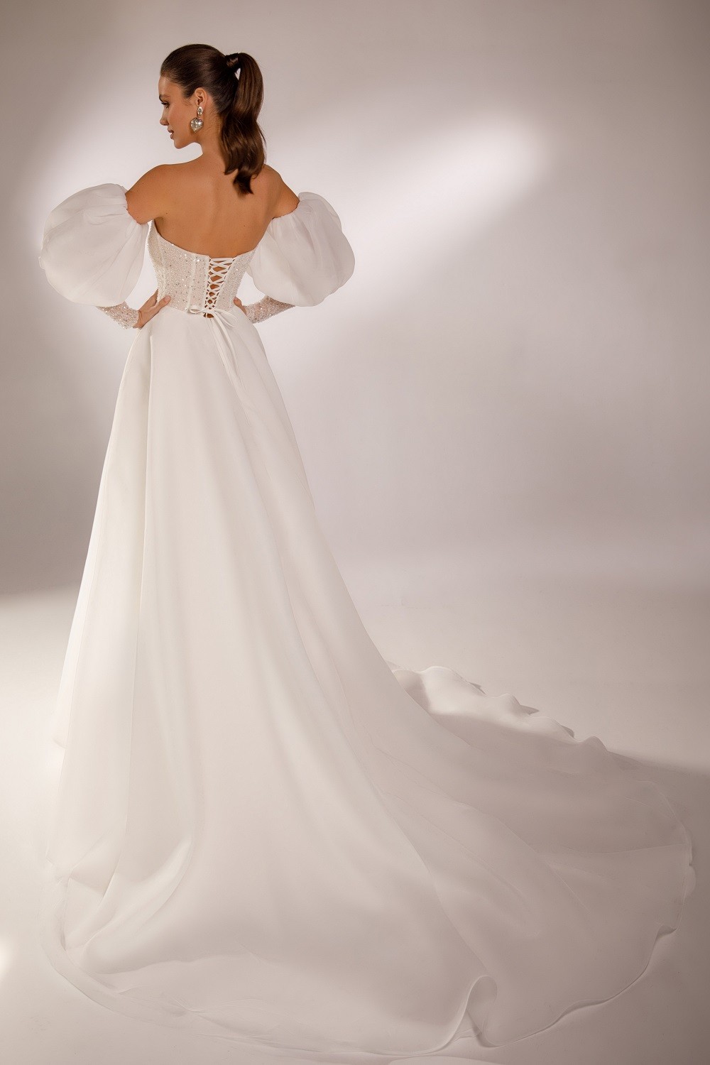 Свадебное платье #8085