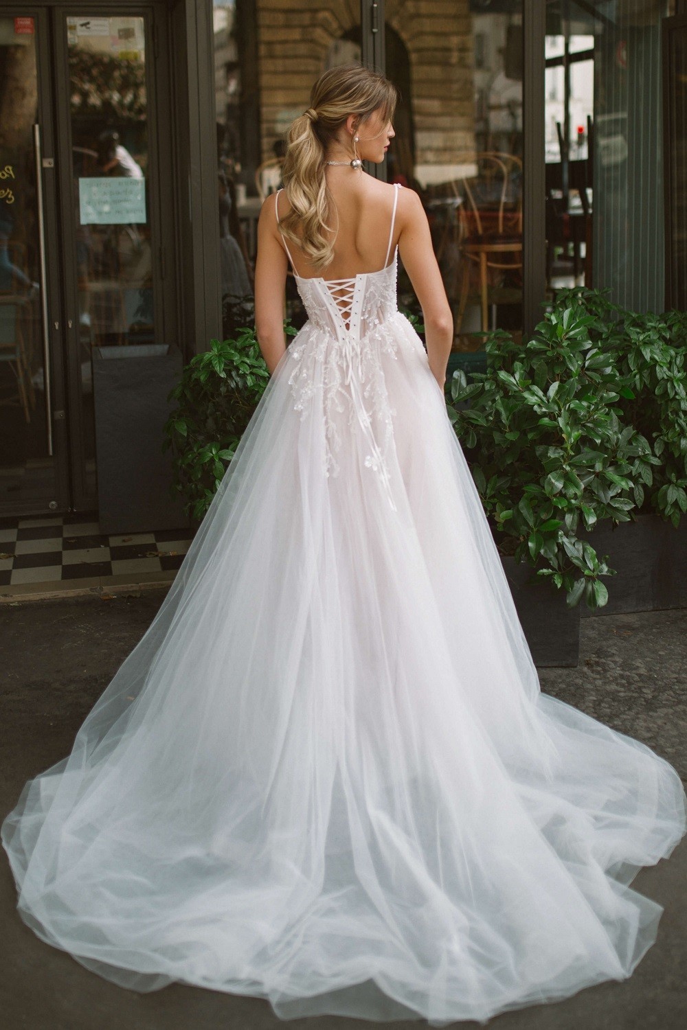 Свадебное платье #8608