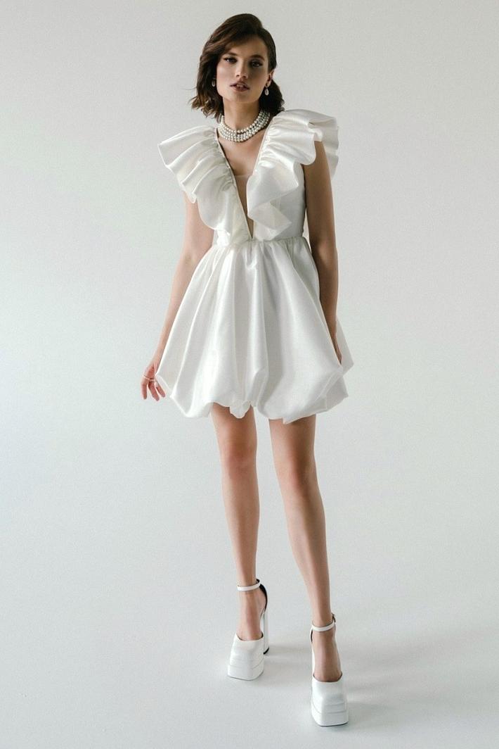 Короткое вечернее платье #2001