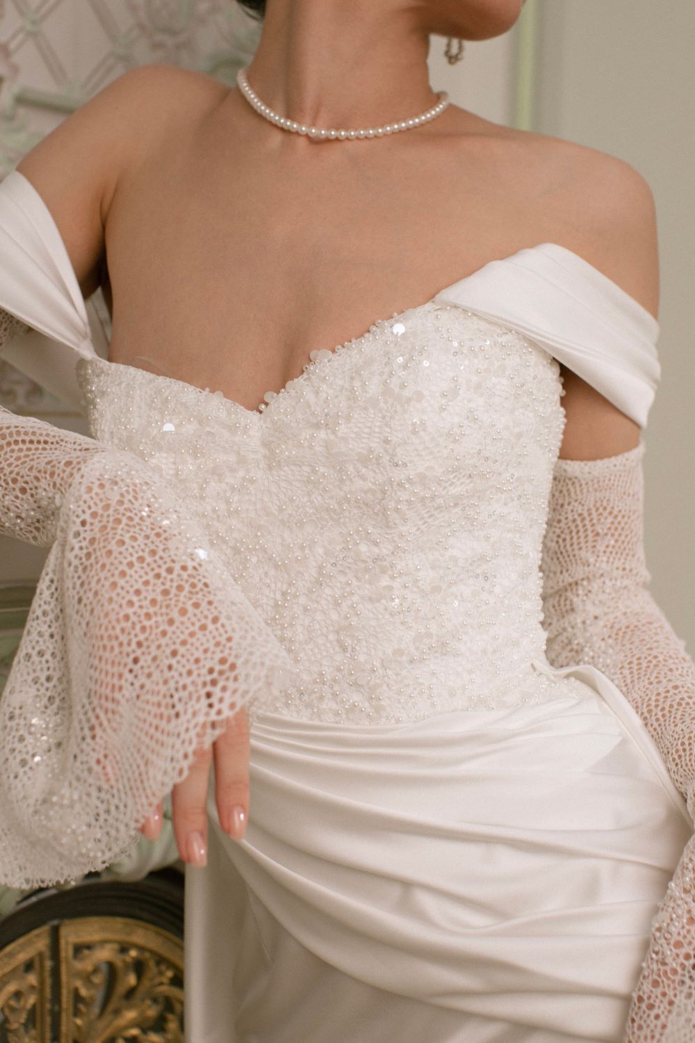 Свадебное платье #8711