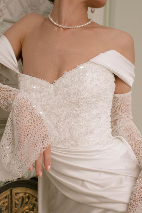 Свадебное платье #8711