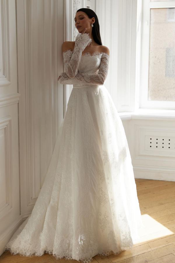 Свадебное платье #3654