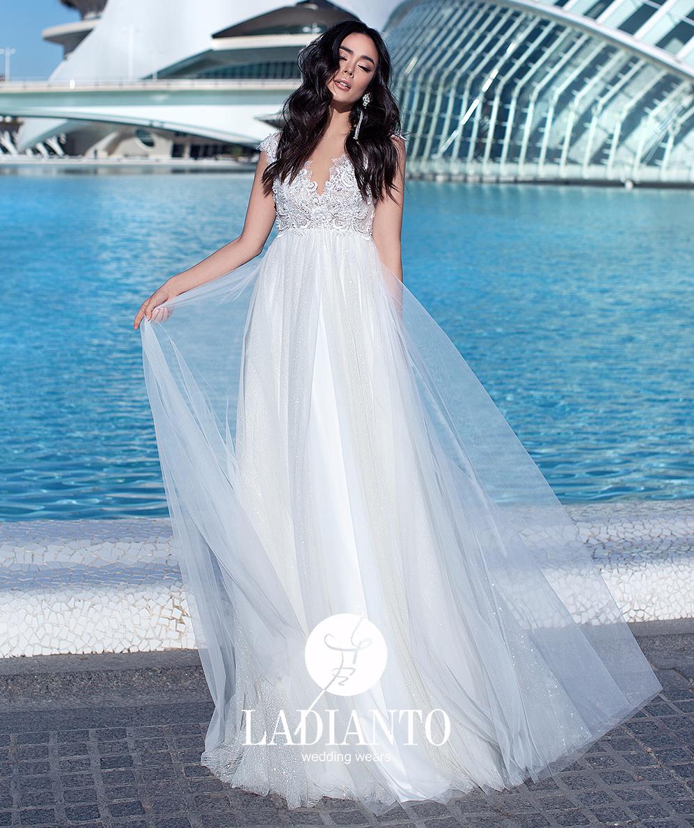 Свадебное платье #7321