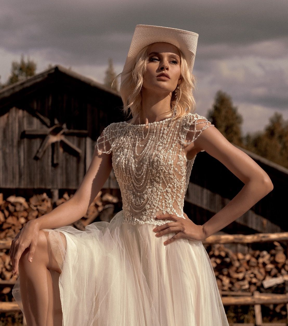 Свадебное платье #9519