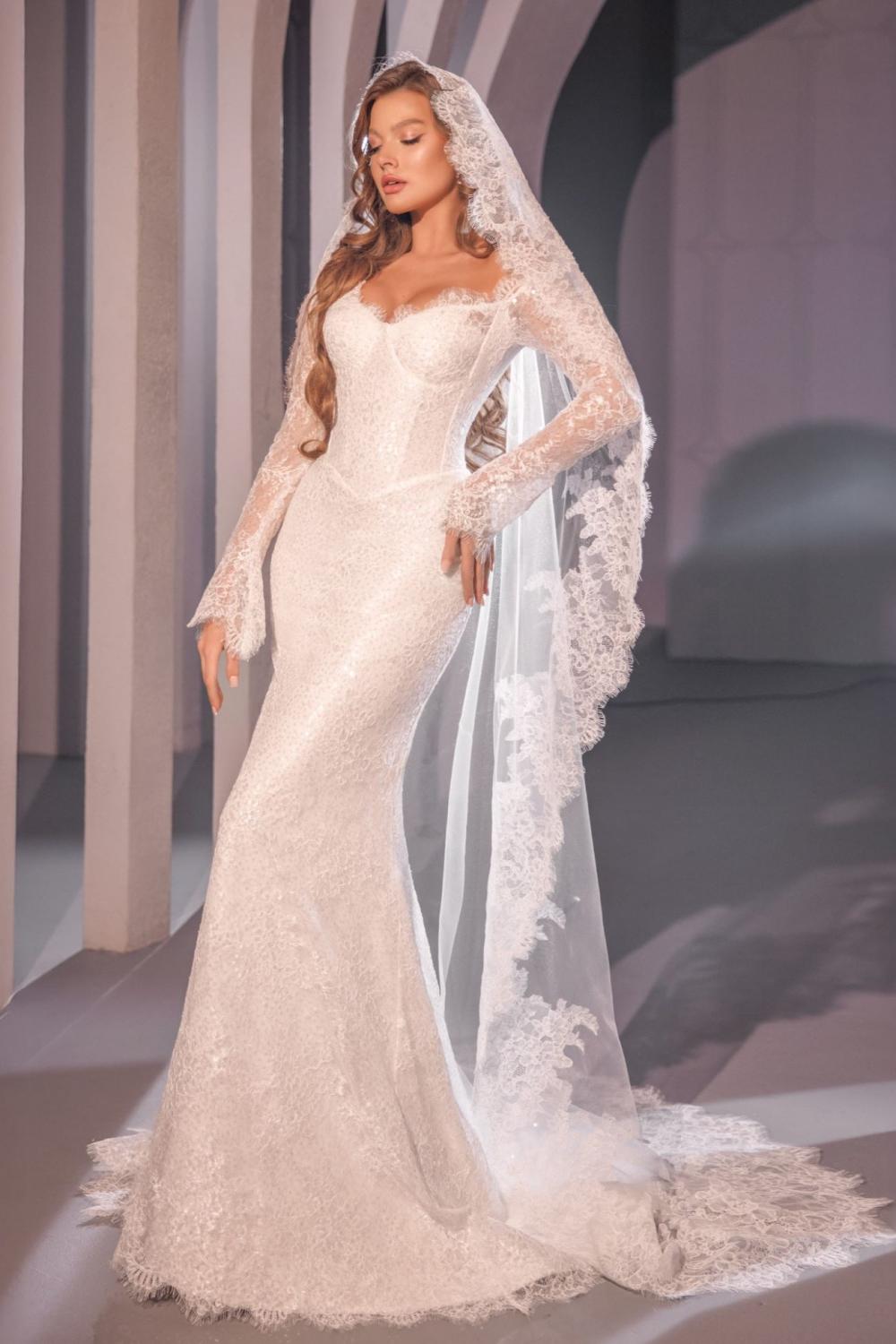 Свадебное платье #5320