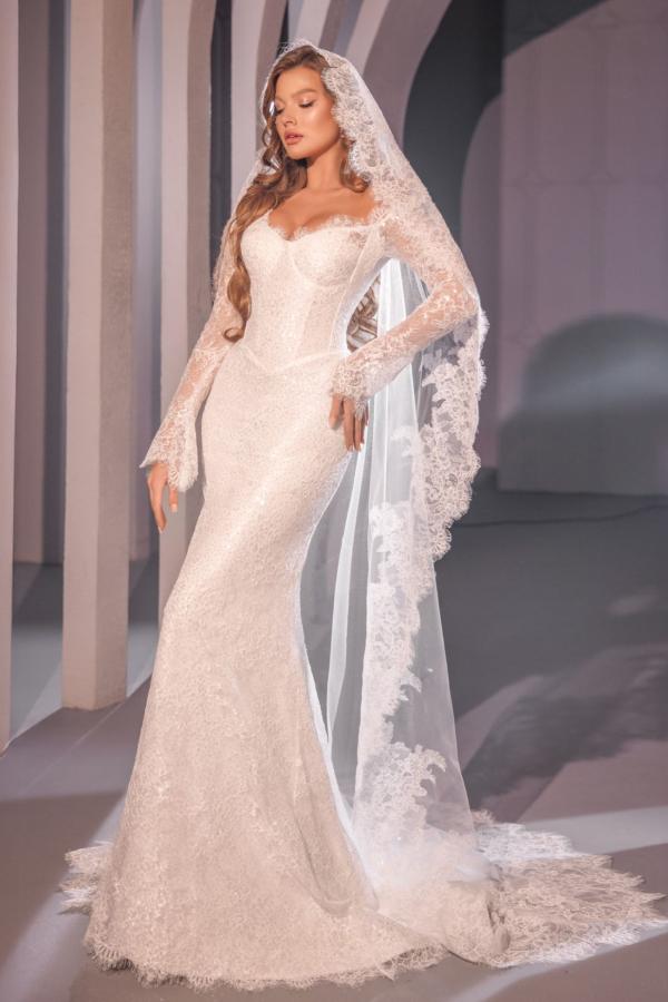 Свадебное платье #5320