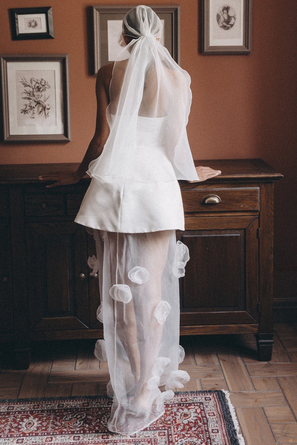 Свадебное платье #8631