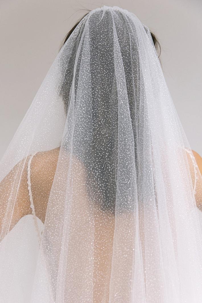 Свадебная фата #RR0025