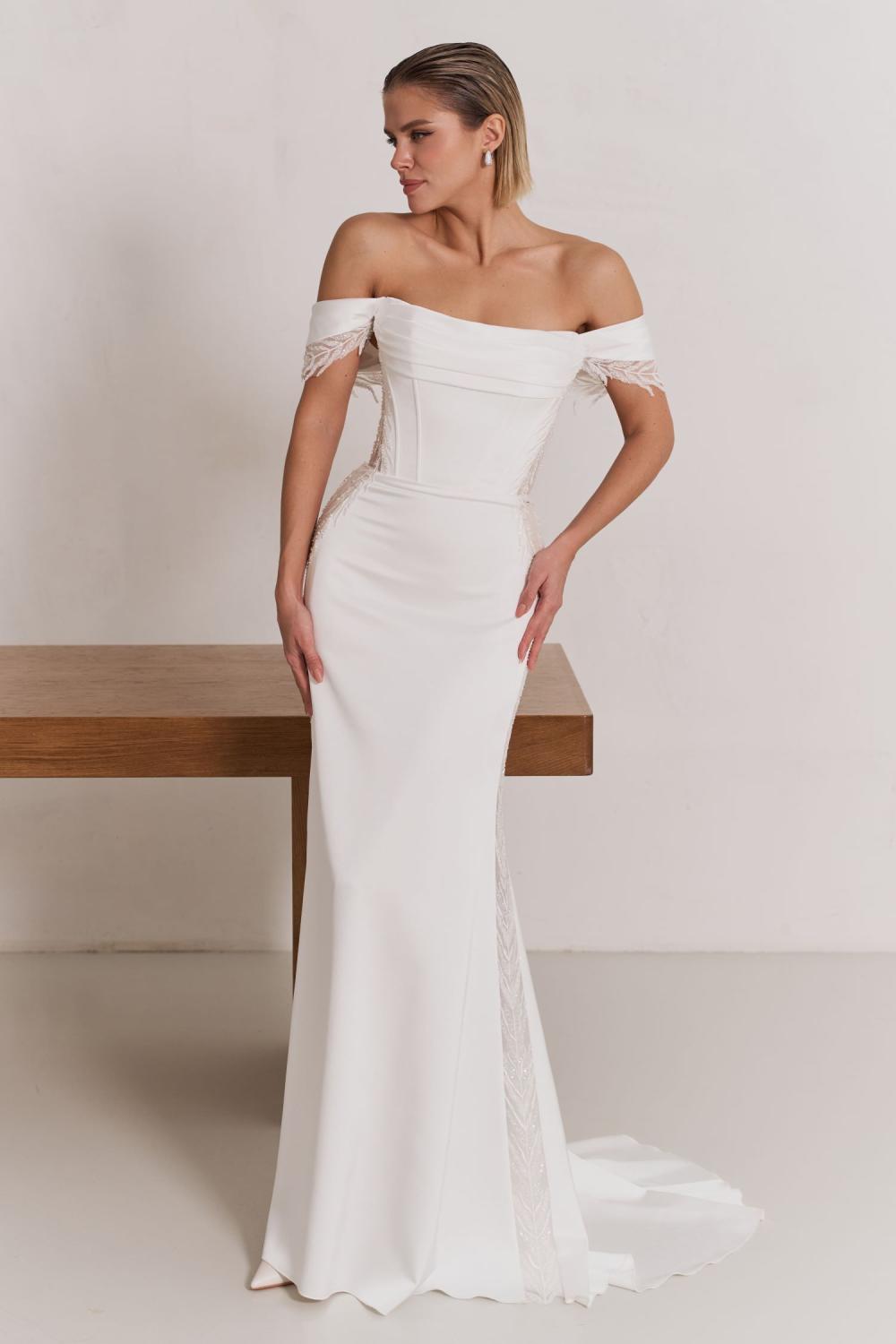 Свадебное платье #7962