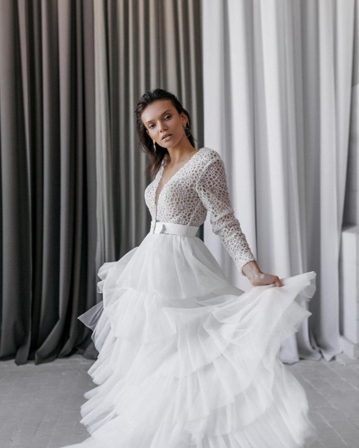 Свадебное платье #8021