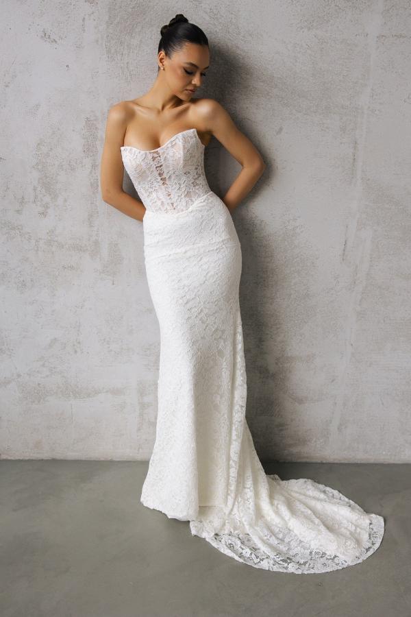 Свадебное платье #9712