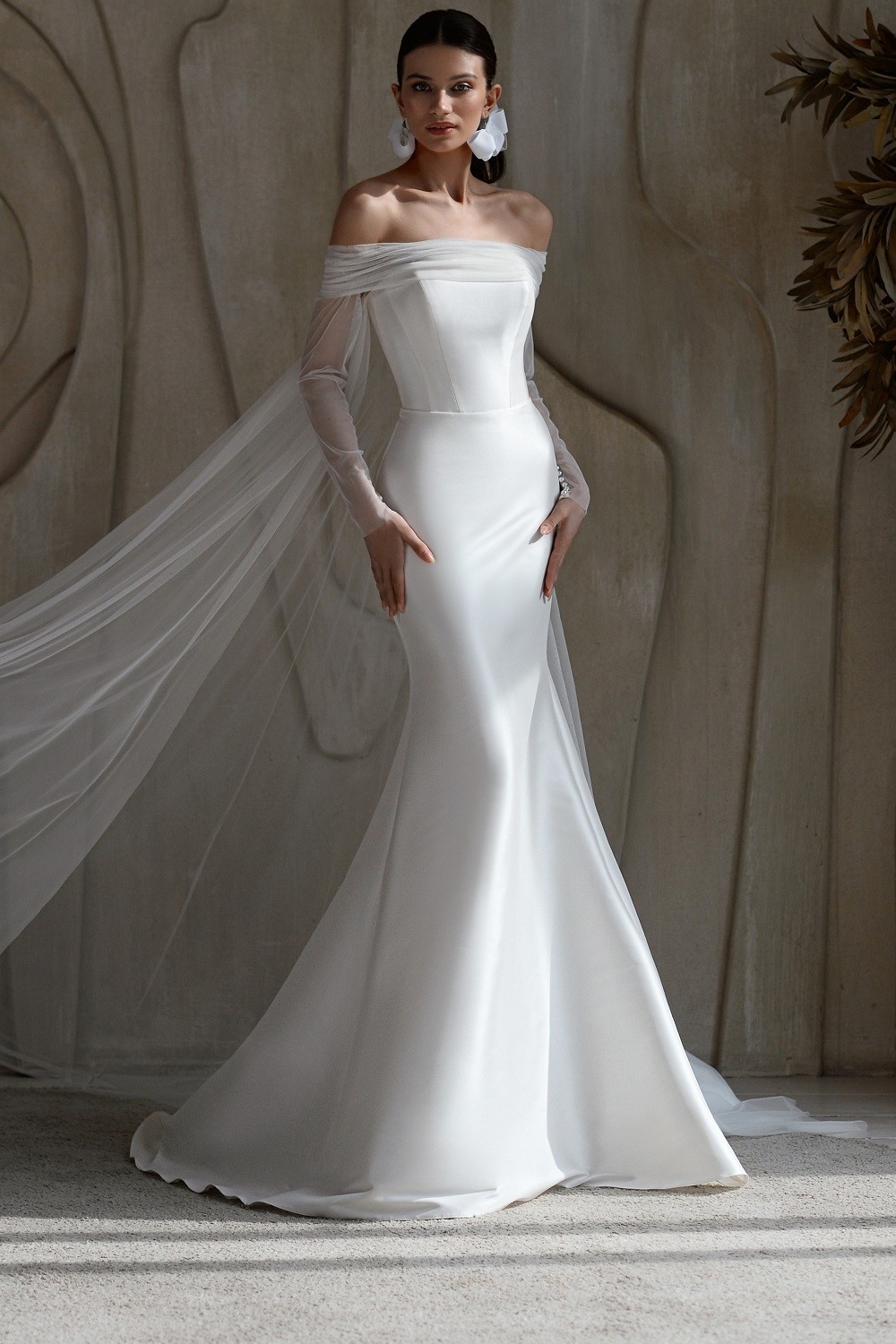 Свадебное платье #7685