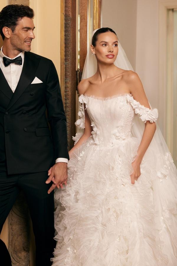 Свадебное платье #8648