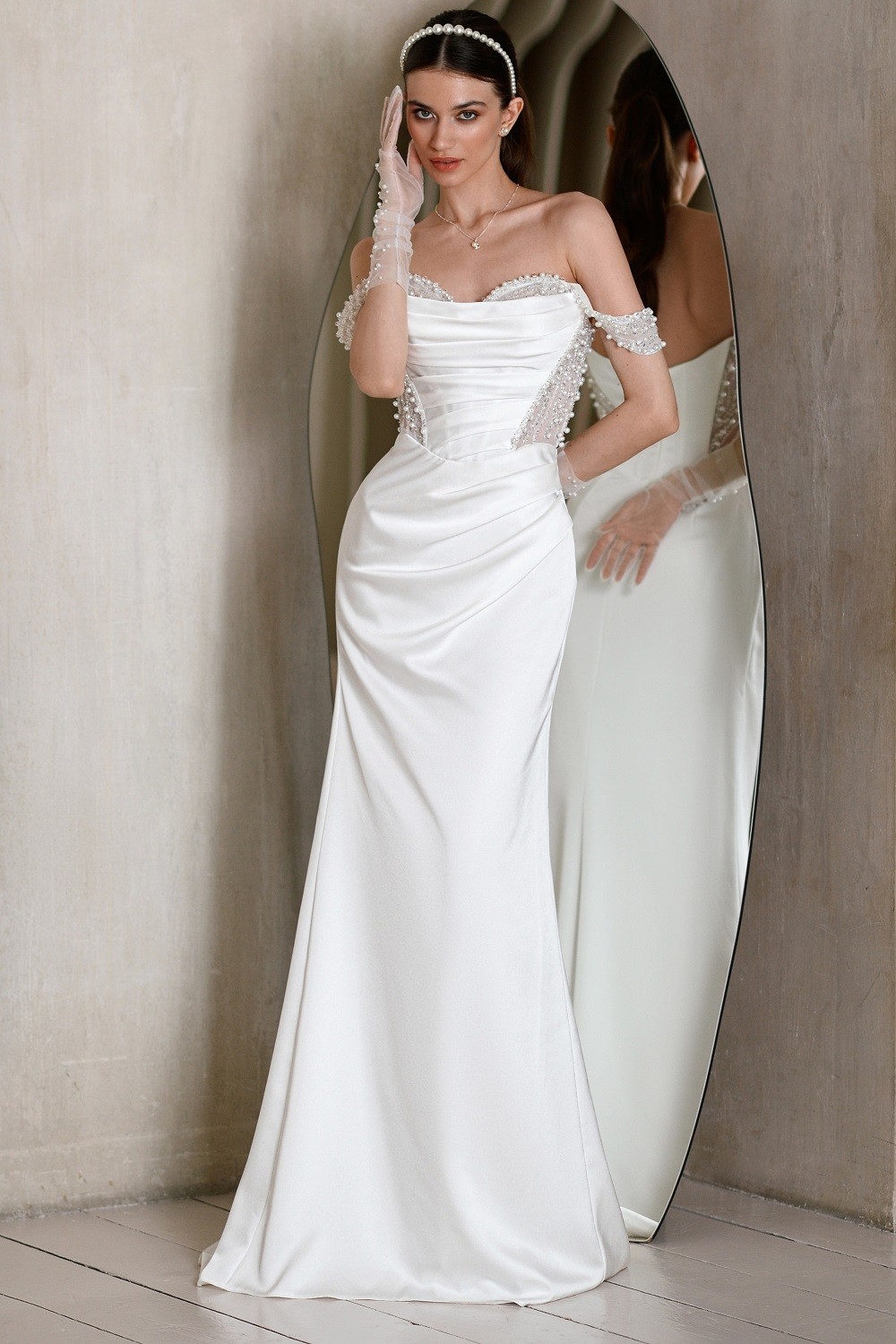 Свадебное платье #7683