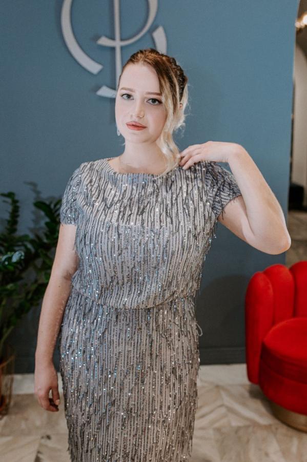 Вечернее платье #RR47