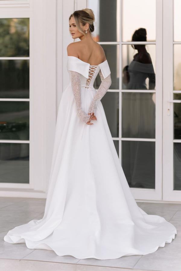 Свадебное платье #8125