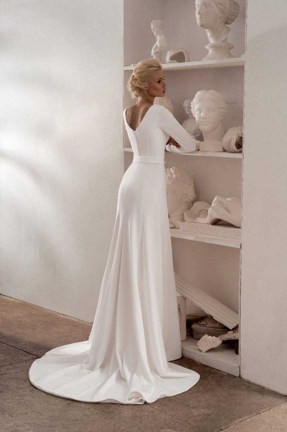 Свадебное платье #9518