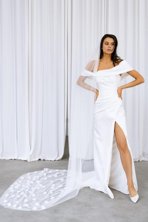 Свадебное платье #9593