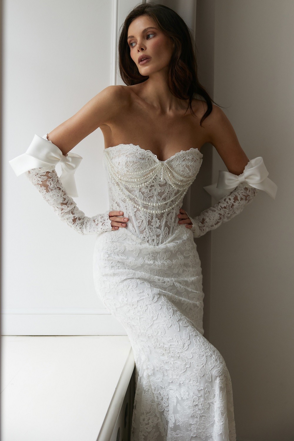 Свадебное платье #3643