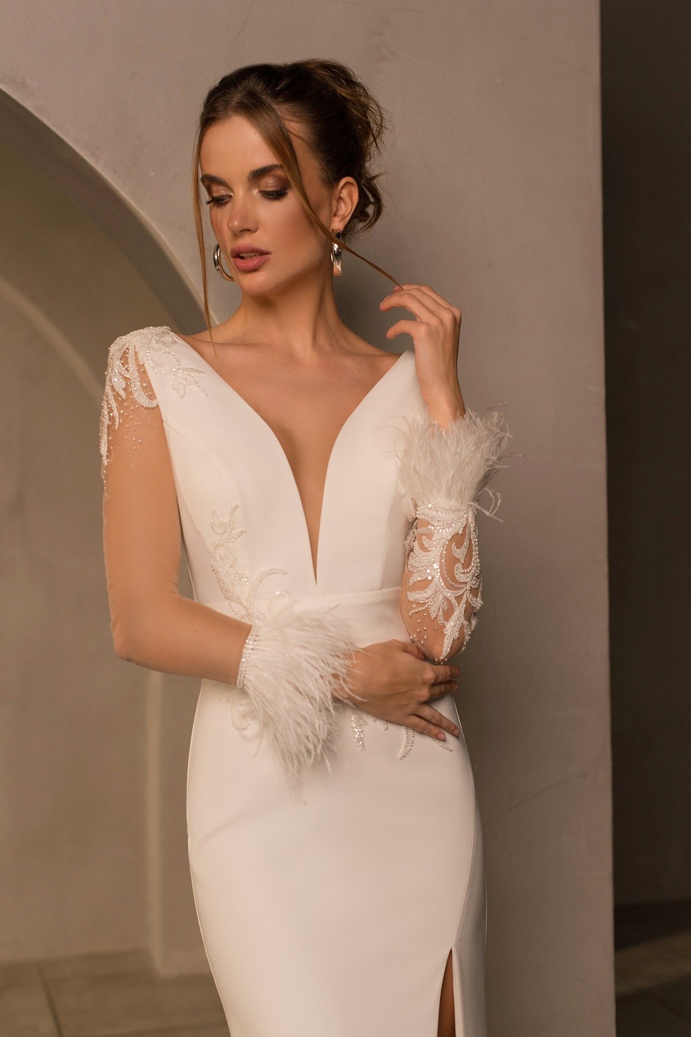 Свадебное платье #7530