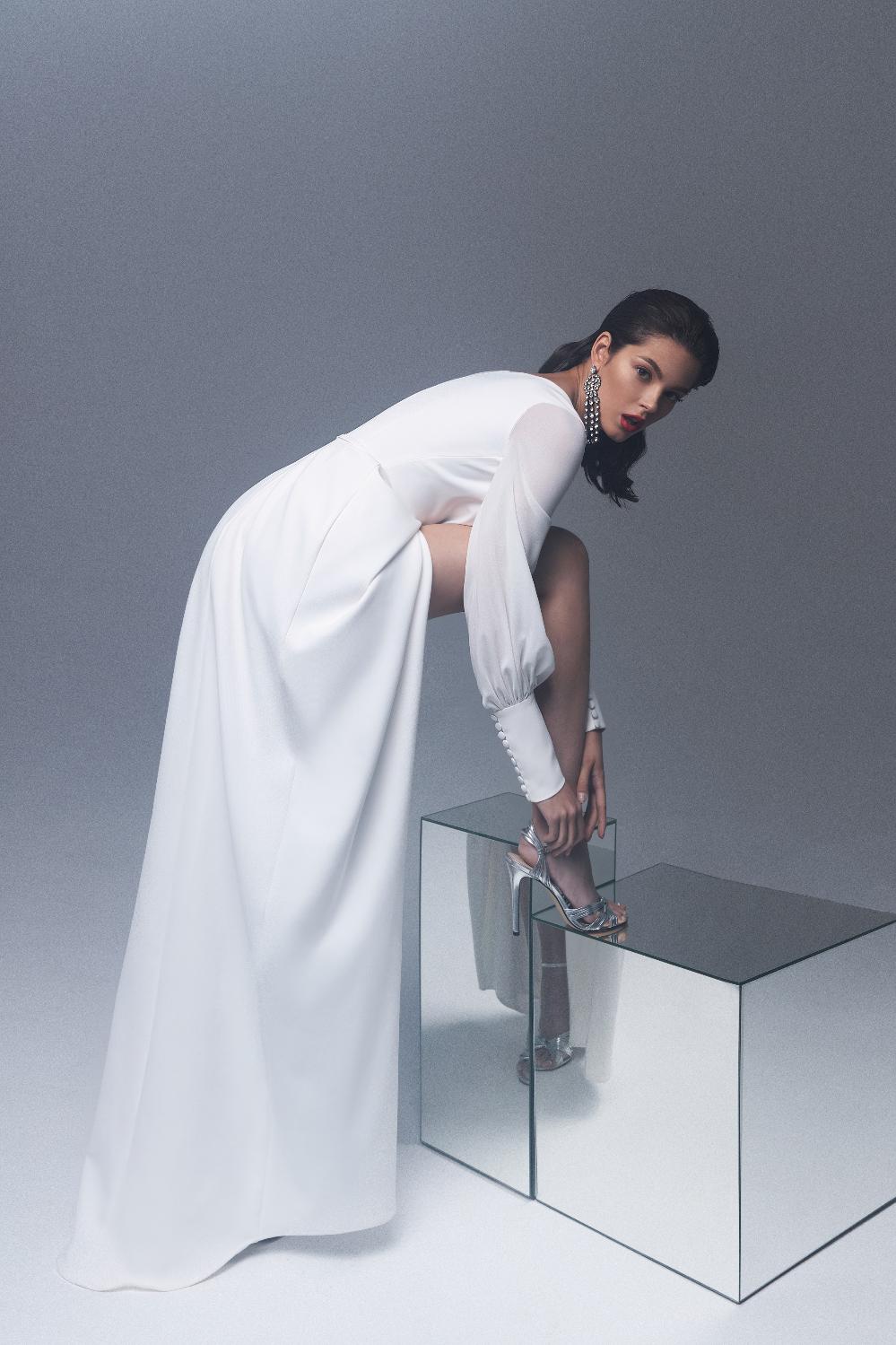 Свадебное платье #7404