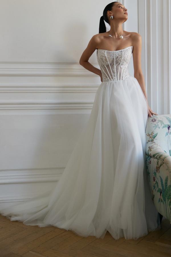 Свадебное платье #3641