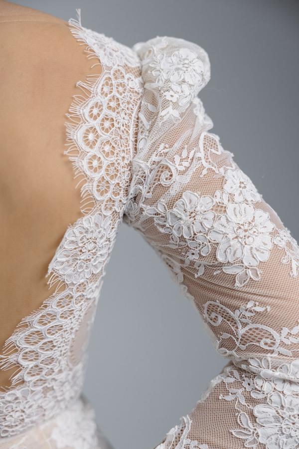 Свадебное платье #3632